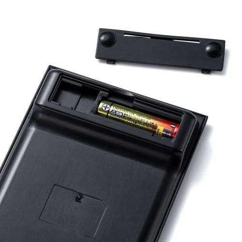 Sanwa Supply Bluetooth Numeric Keypad 20 Keys (19 Keys + Numlock Key) Pantograph NT-BT21BK