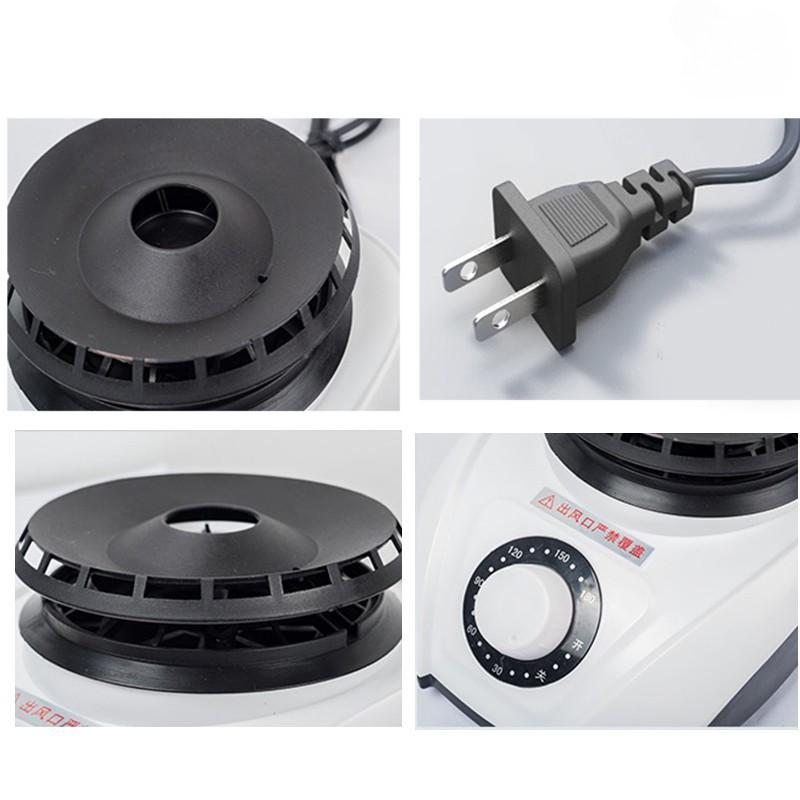 1200W Hochleistungs-Elektro-Wäschetrockner Heißluftzirkulationstrockner Haushalt Reise Hocheffizient Leise Wäschetrocknungsmaschine