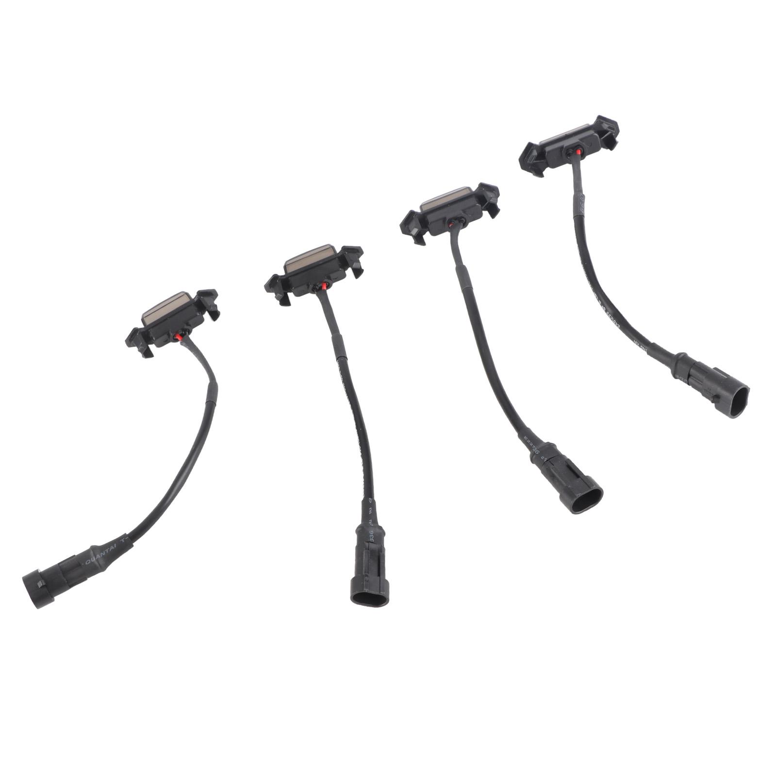 4Pcs LED Grille Lights DC12V Amber High Brightness Front Grille Daytime Running Lamps Replacement for Tacoma PRO