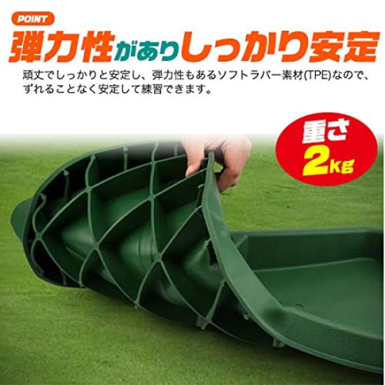 Golf ball tray storage case [can store up to 100 balls] For video shooting apps, elastic, soft rubber, comes with a smartphone stand, perfect for