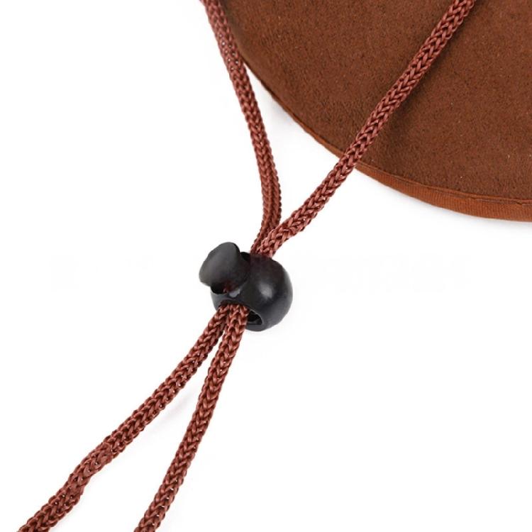 Breathable Cowboy Hats Adjustable Band Adjustable Band Brown Color Western Theme Party Outdoor