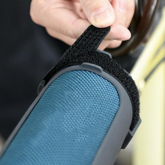 Silicone Protective Sleeve with Shoulder Strap Fastener Tape Anti-drop Design Storage Case