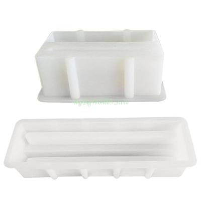 24TE Zarte Fondantformen, 3D-geformte Silikonformen, Kuchen-Dekorationsformen für Süßigkeiten, Seife, Epoxidharz, Tonformen