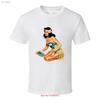 Castaway Cutie Retro T Shirt Vintage 50s 60s Sexy Pinup Girl Hawaiian Tiki Vintage Top For Everyday Wear Soft Slightly