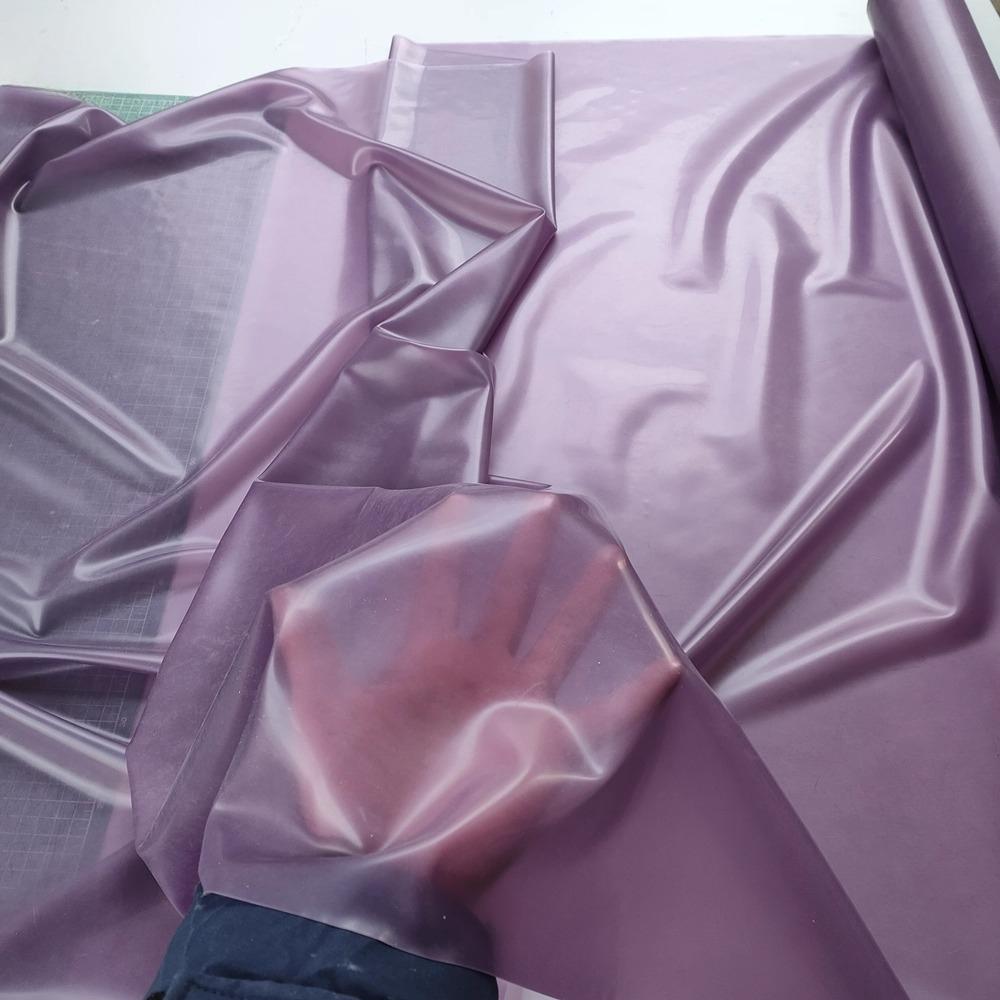 100x108cm Latex-Gummiplatte Elastisches Glattes Wasserdichtes Gewebe für DIY Nähen Kleid Kostüm Ätherisches Öl Matratze Bettbezug