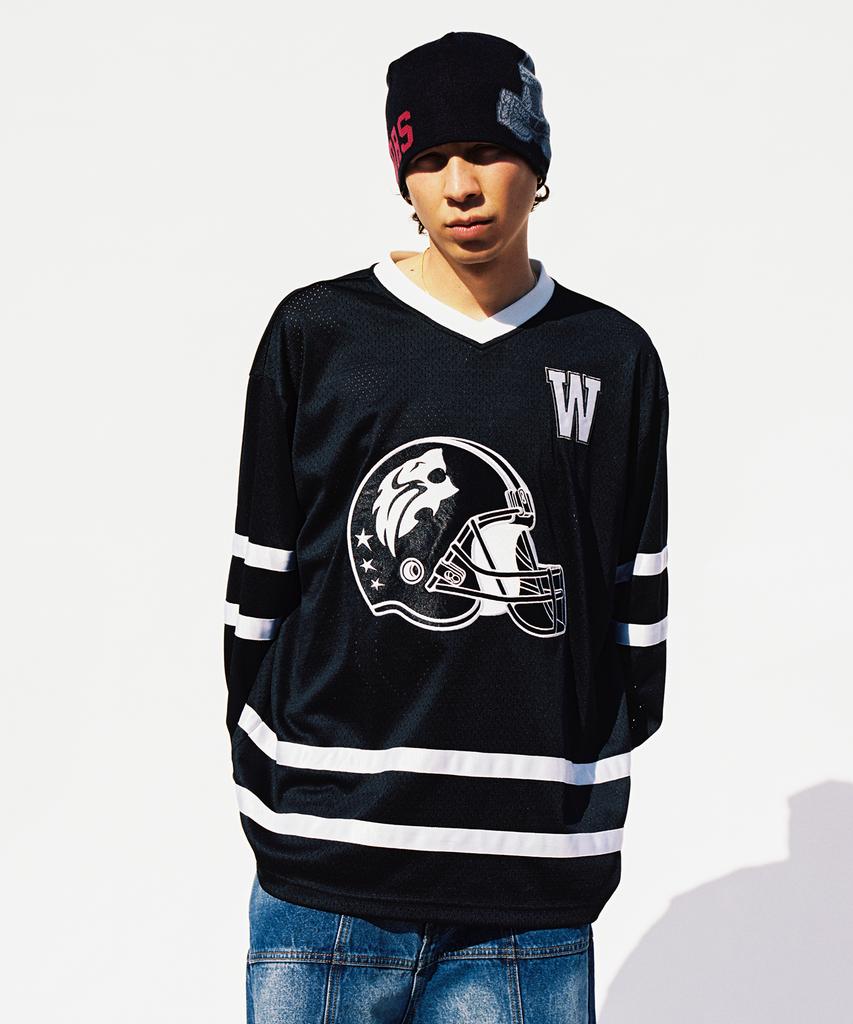 WKNDRS Guardian Football Jersey (Black)