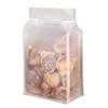 Eight-Sided Frosted Transparent Self-Sealing Thick Bag for Large Dried Fruit Storage
