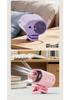 Versatile Turbo Clip Fan: Stroller, Umbrella, Selfie Stick, Cycling Charger, Night Light, Lanyard, Compact.