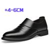 Mote Casual Lær Herre Formelle Business Sko Elegante Dress Loafers Enkle Slip-on Flats Fritid Gå Kjøresko Mann Oxford Sko