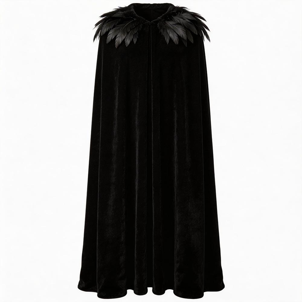 Halloween Grim Reaper Witch Cloak Unisex