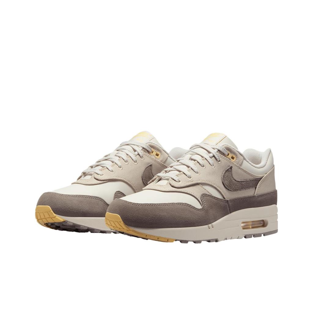 Nike Air Max 1 Premium Light Bone Cave Stone Sneakers Unisex Kremowe IB6390-001