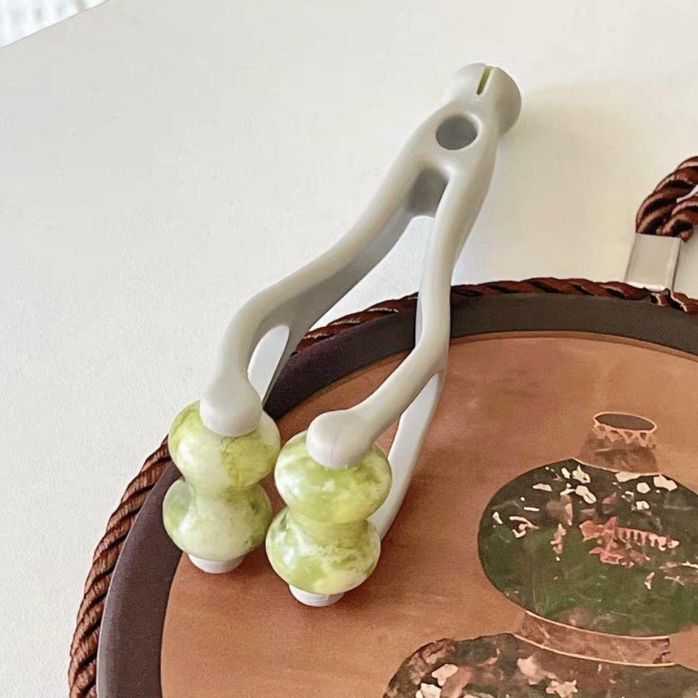 Roller Design Stone Finger Massage Easy to Use Body Massage Tool  for Finger Care