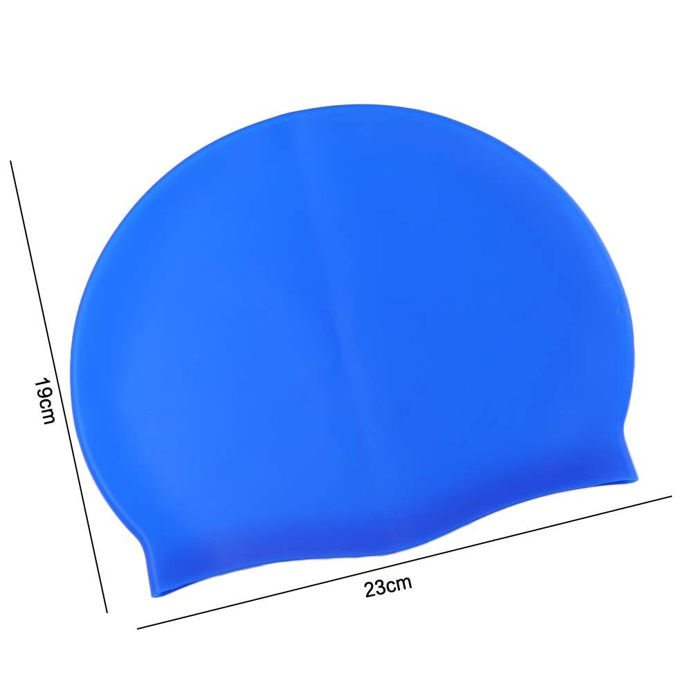 Elastic Bathing Ear Protect Sports Accessories Diving Hat Swimming Hat Swimming Caps Swim Pool Hat