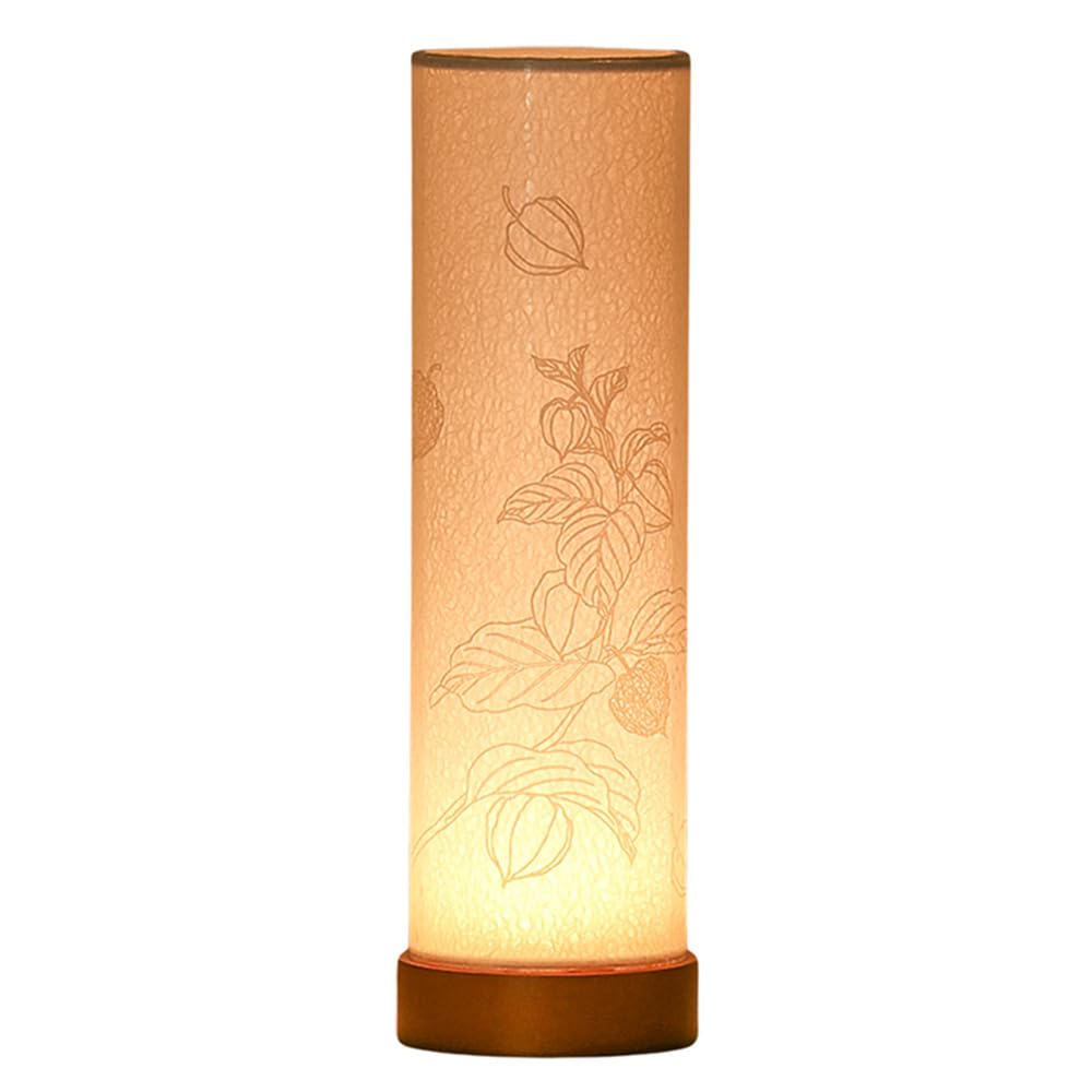 

Bon Festival Lantern No. 2900W, Ground Cherry, Cordless, Japanese Lantern, Modern, Cordless, First Bon Festival, New Bon Festival