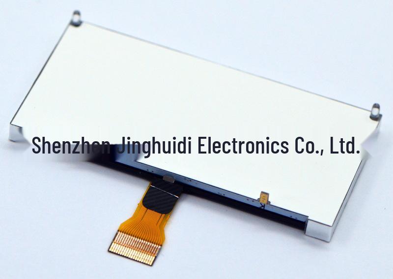 2.8" Blue STN 128x48 Dot Matrix LCD Module, Negative Display, Parallel/Serial Port Selectable