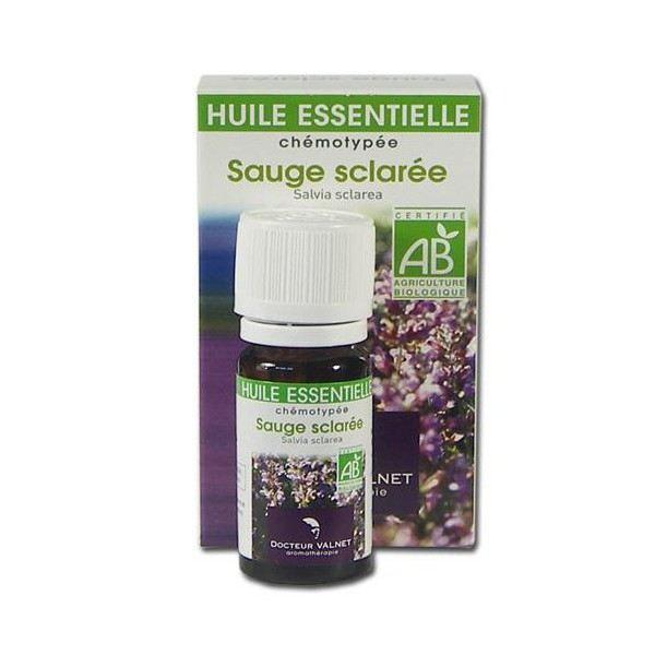 Huile Essentielle Bio Sauge Sclarée 10 Ml