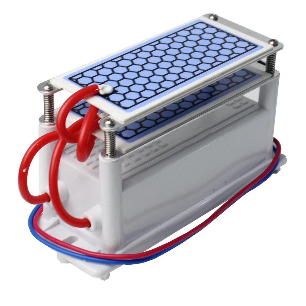 

10g Dual-Plate Portable Ceramic Ozone Air Purifier 220V