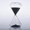 Hochwertige Diamantform Sanduhr 5 Minuten Einfache Sanduhr Hausdekoration