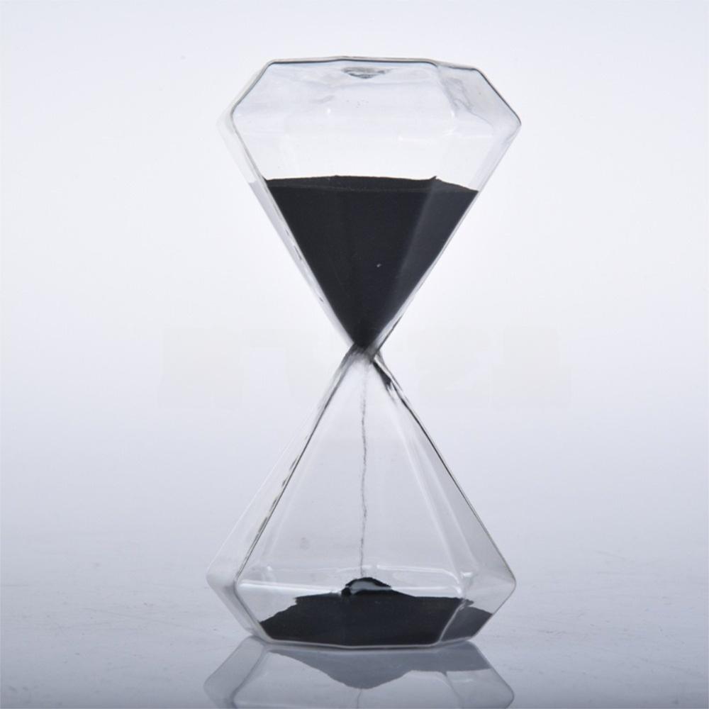 Kreative Diamantform Sanduhr 5 Minuten Einfache Sanduhr Sanduhr Heimdekoration