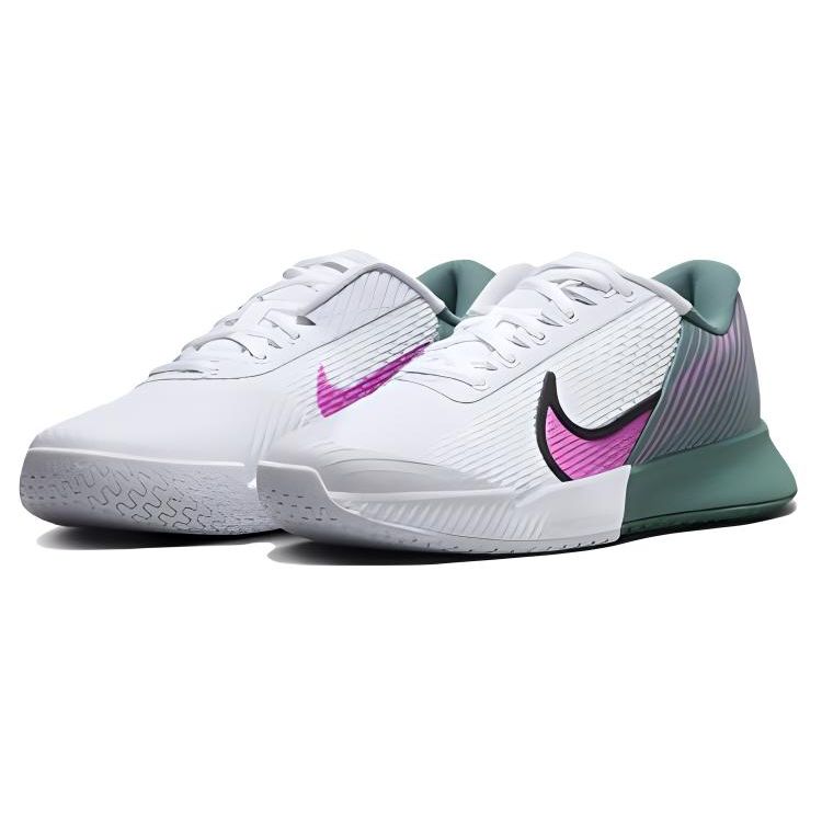 Nike Court Air Zoom Vapor Pro 2 HC White Bicoastal Playful Pink Women Sneakers Black DR6192-109