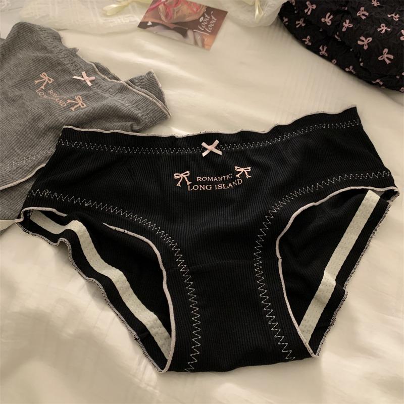 

7А класс антибактериальный чистый хлопок удлиненный шаговый шов дышащий талия трусы мешок ягодицы чистое хлопковое нижнее белье для женщин трусики one size