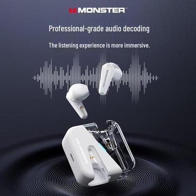 Monster XKT01 MKII Wireless Semi-in-ear Bluetooth Earbuds