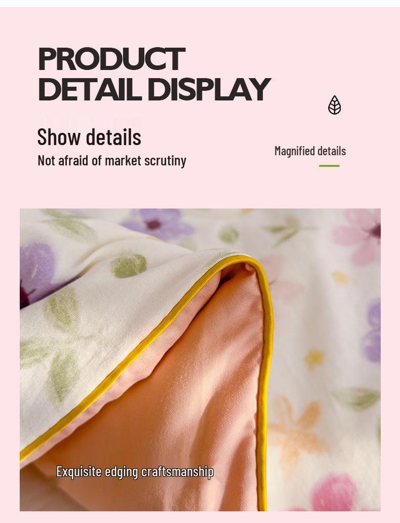 Class A Double Layer Soybean Fiber Quilt for Mothers & Babies - Lightweight Children's Summer Air Conditioning Quilt