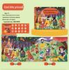 Princess Magnetic Puzzle for Girls Ages 3 and Up - Educational Toy Gift