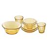 PYREX Belle Heat-Resistant Glass Dinnerware 7-Piece Set