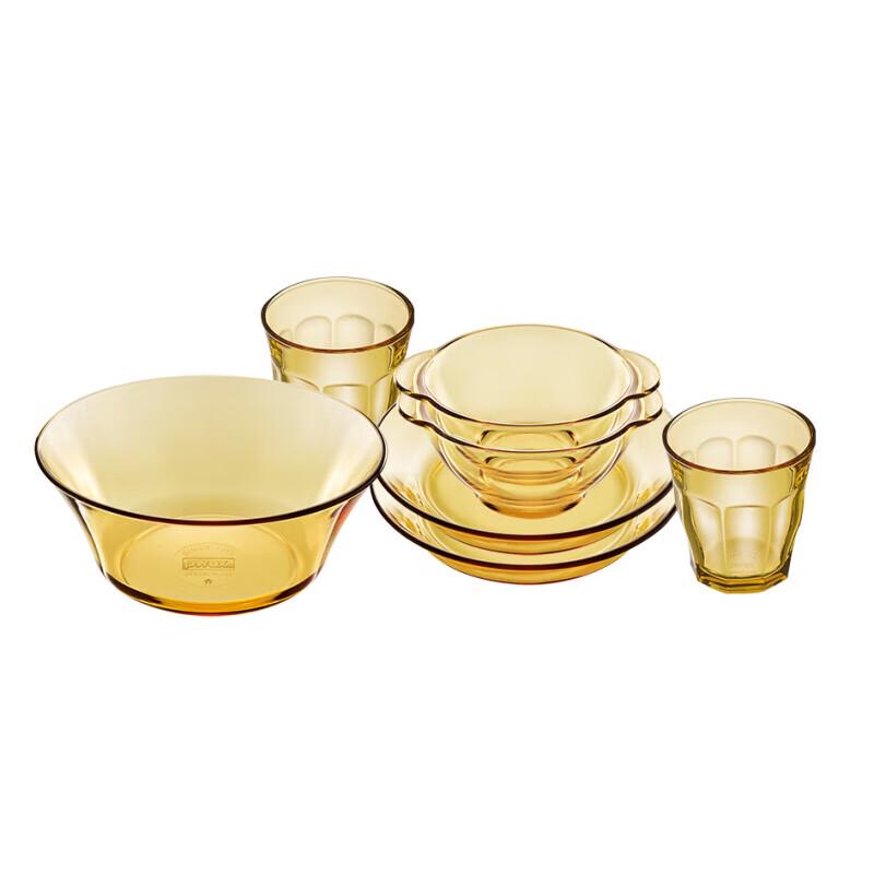 PYREX Belle Жаропрочное стеклянное столовое серебро, набор из 7 предметов