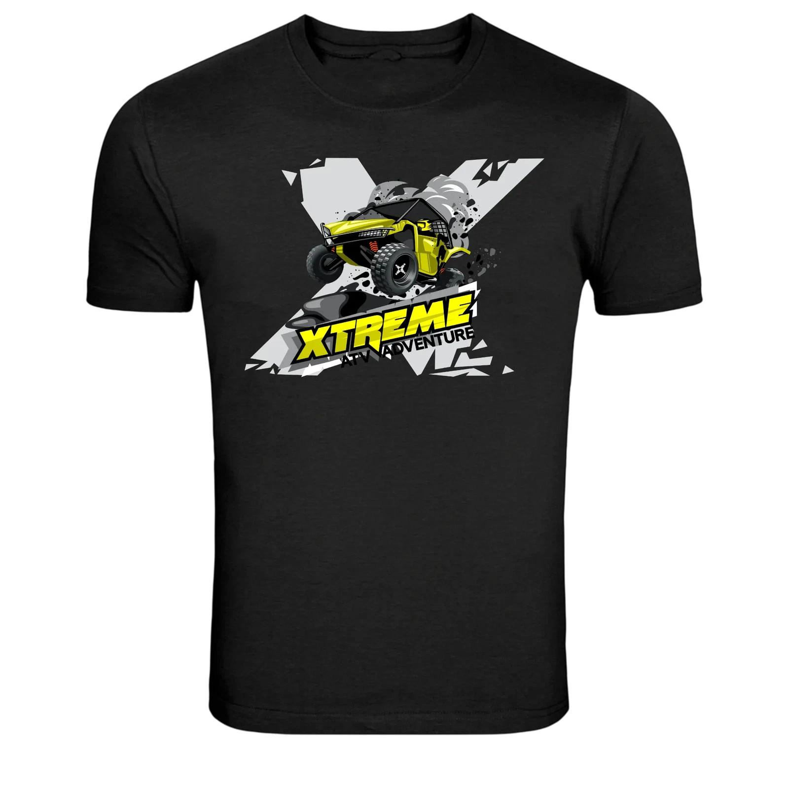 Xtreme ATV Adventure Offroad Quad Graphic T-Shirt XL