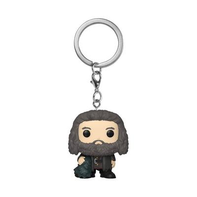 Collectible Figurine - FUNKO - Hagrid Holiday - 4 Cm - Keychain - Official License