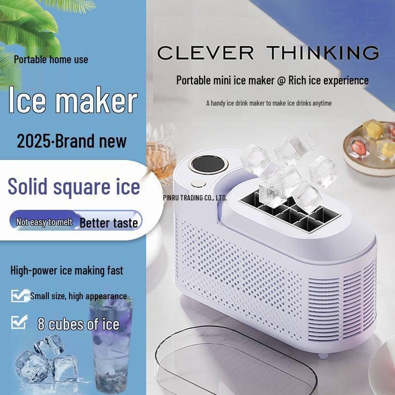 

Compact Portable Ice Maker for Home, Dorm, Office, and Camping