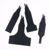 1/4Pcs Reciprocating Saw Scraper Blades, High Carbon Steel Tile Cleaning Tool For Removing Mortar And Adhesive From Ceramic Wall