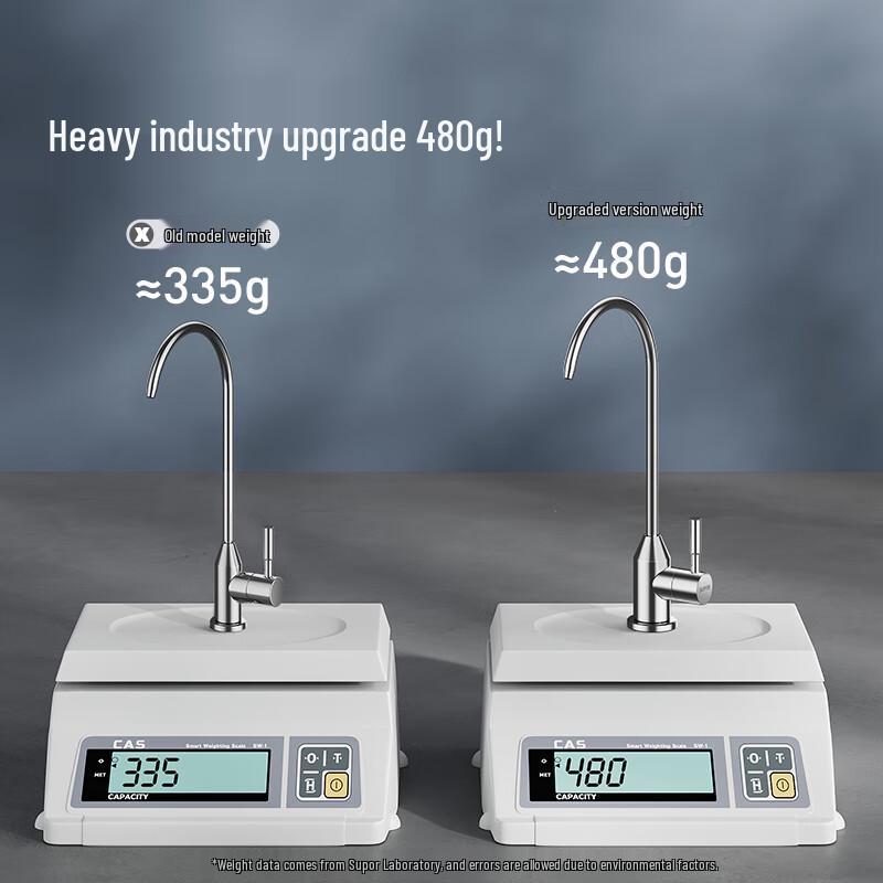 SUPOR 304 Stainless Steel Swivel Kitchen Faucet