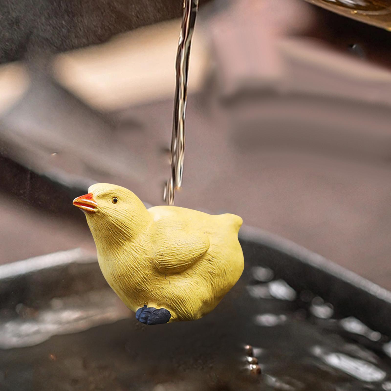 Фигурка курицы Чайный питомец Украшение для чайной церемонии Кунг-фу для полки Центральный элемент чайной