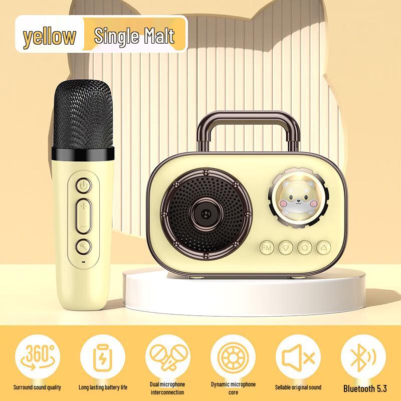 Weizhi Space Capsule Portable Karaoke Speaker