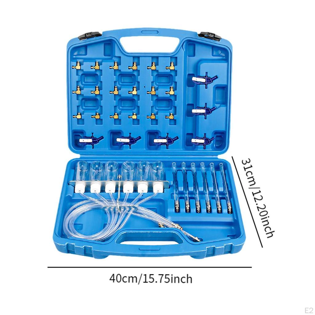 Oil Injector Flow Meter Test Kits Multipurpose for Auto Truck Parts