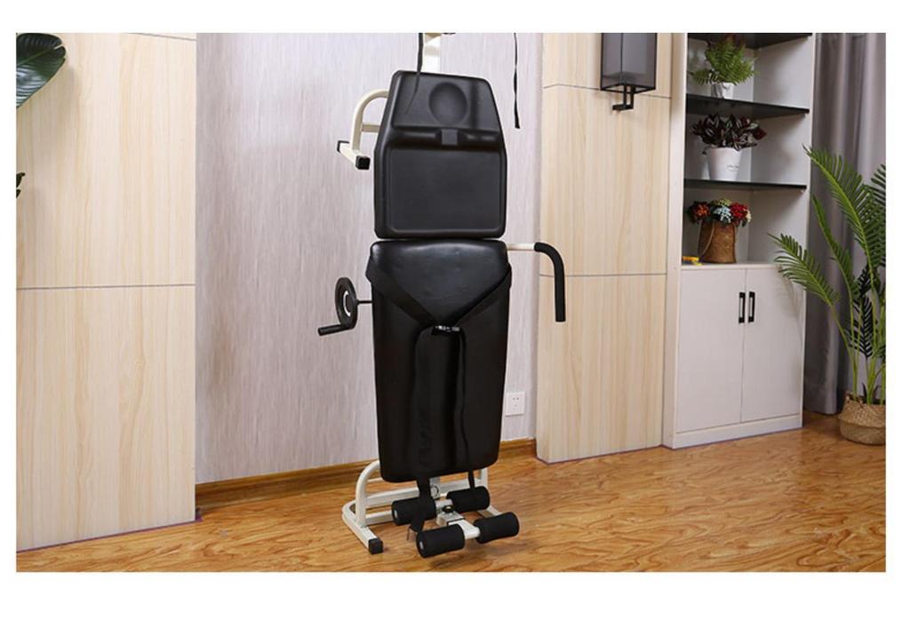 Automatic Cervical & Lumbar Traction Bed for Disc Herniation Therapy