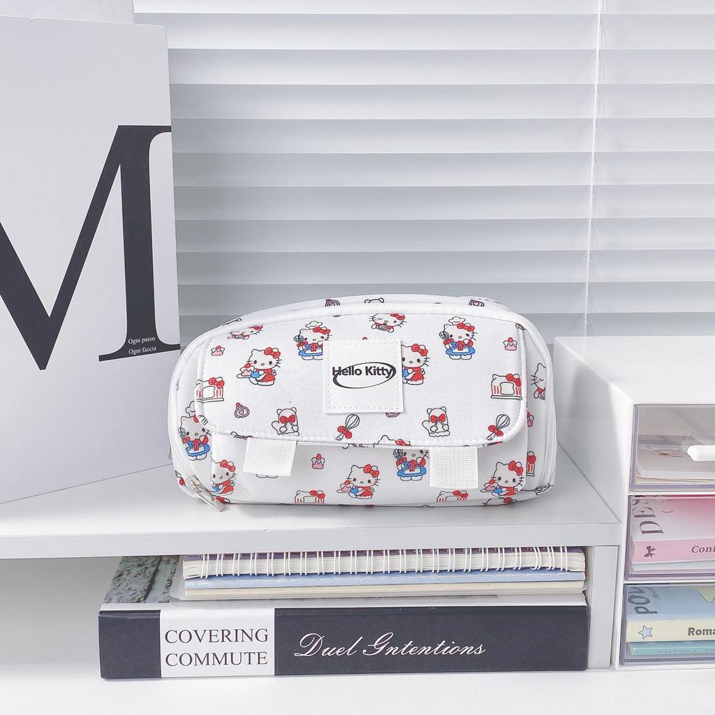 2025 School Year Multifunctional Large Pencil Case - Mega Stationery Storage Box