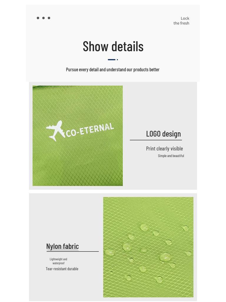 Ultralight Waterproof Foldable Backpack - Travel & Hiking Shoulder Bag for Men & Women