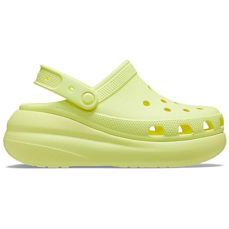 Crocs Classic Clog Lightweight Waterproof Clogs Unisex Footwear Yellow 207521-75U