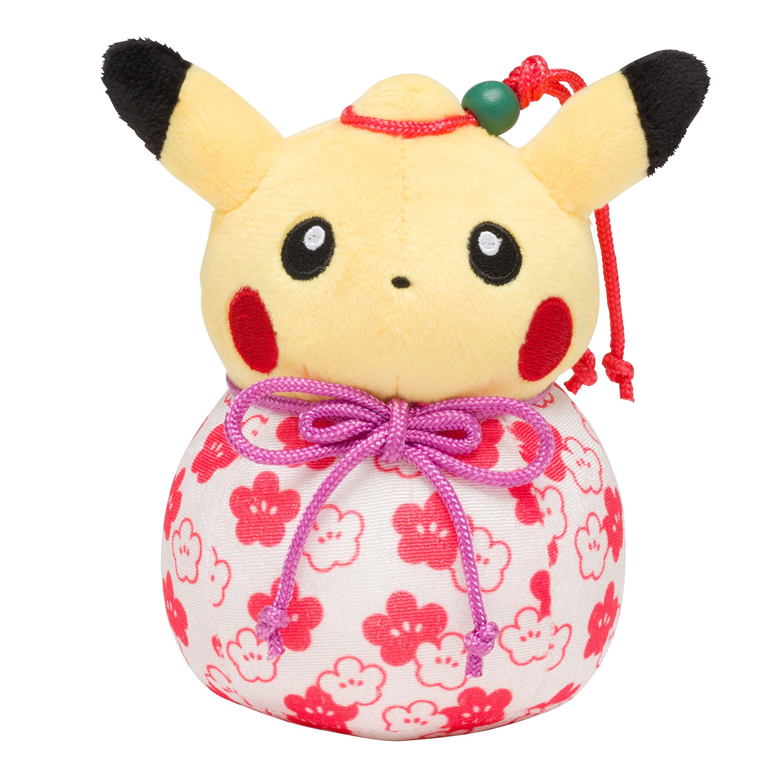 

POKEMON Центр Оригинальный Плюшевый Пикачу-Тыква x 8 x 8 x Ш x 12,5 (HD см)