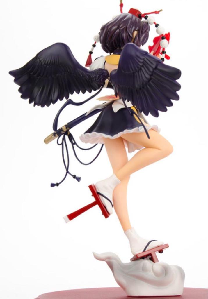 [USED] Hard to find Touhou Project Shameimaru Aya Reitaisai limited edition figure
