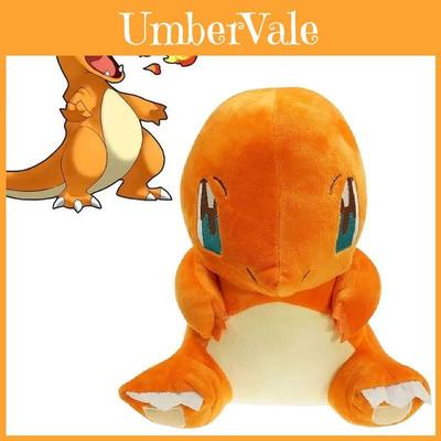 Pokemon Plush Charmander Toy Cartoon Stuffed Doll Cute Decoration Kids Gift