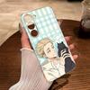 T-Tsumugi- Rintaro Phone Case For Samsung Galaxy A71,A70,A52,A51,A40,A30 Transparent Cover