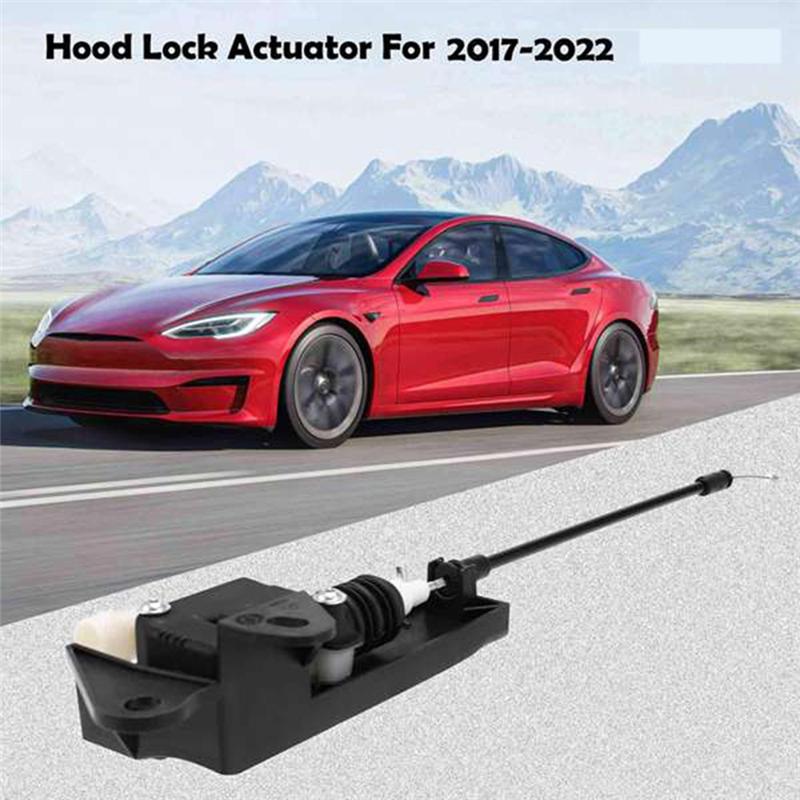 ABLZ-Hood Lock Front Secondary Release Actuator For Tesla Model 3 1098789-00-D 1098790-00-D Automotive Parts