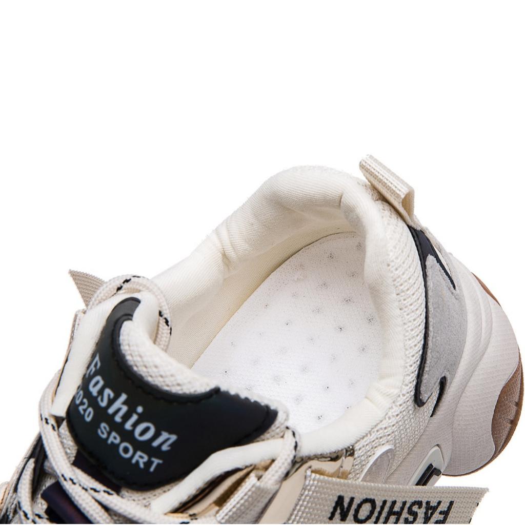 [Customization] Dad Shoes Spring and Autumn 2025 New Women's Shoes Explosive Breathable Versatile Casual Thick-soled Little White Sneakers