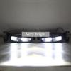 Pair Left and Right  Side Front Bumper LED Fog Light Lamp For Dodge Durango 2018-2022