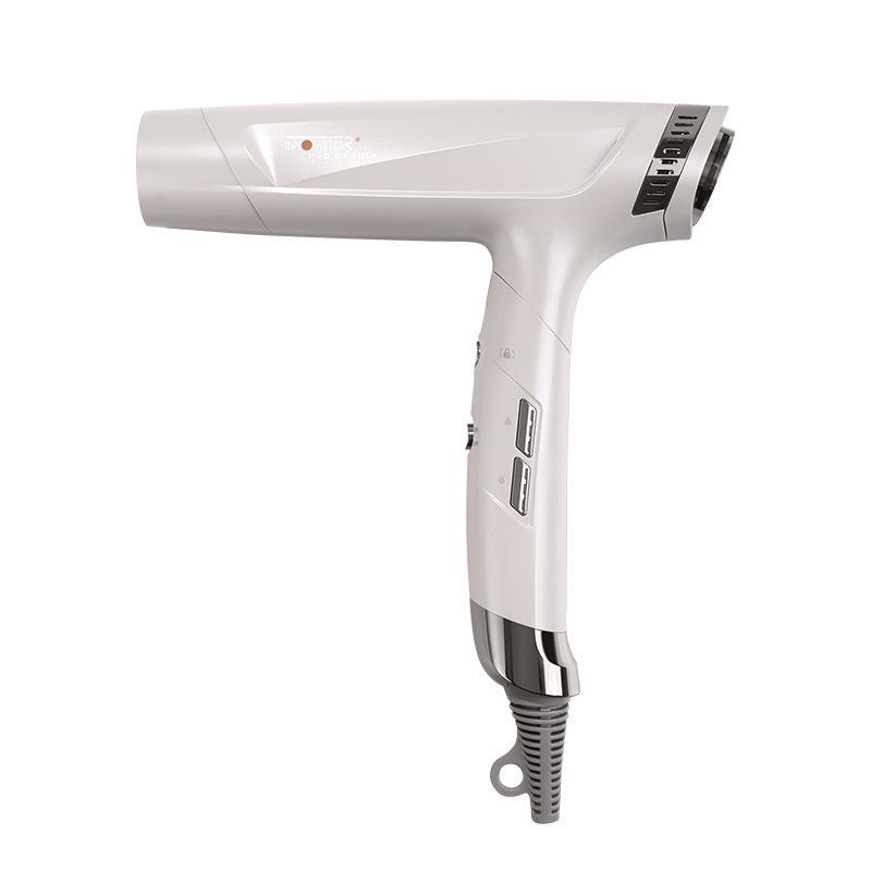 INNOVATOR Folding Hair Dryer: Plasma Technology, Damage-Free, High-Speed Motor, Low Noise